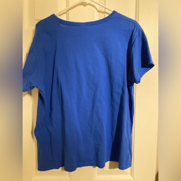 Gildan Ladies University of Kentucky Rhinestone Tee Shirt - Picture 5 of 5